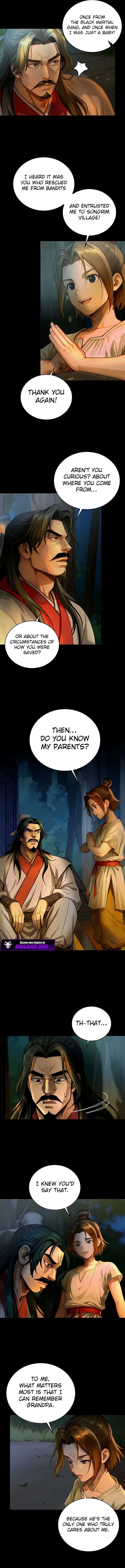 The Divine Sword of the Demonic Path Chapter 7 - Page 11