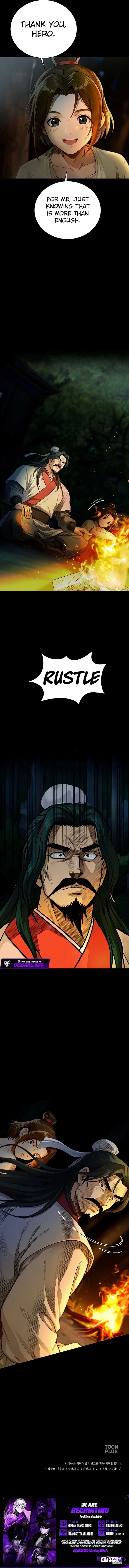 The Divine Sword of the Demonic Path Chapter 7 - Page 13