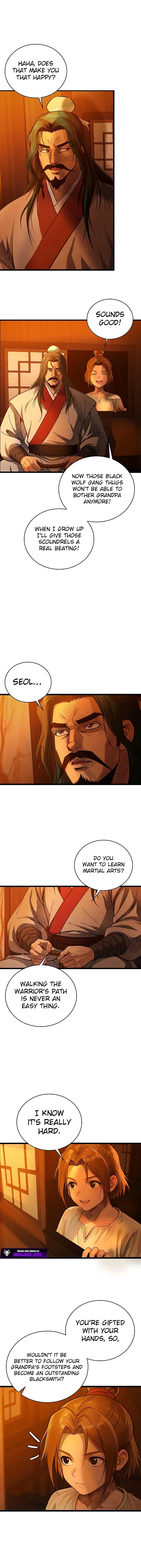 The Divine Sword of the Demonic Path Chapter 7 - Page 2