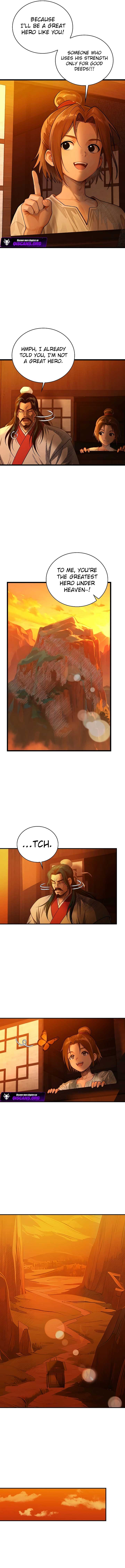 The Divine Sword of the Demonic Path Chapter 7 - Page 4