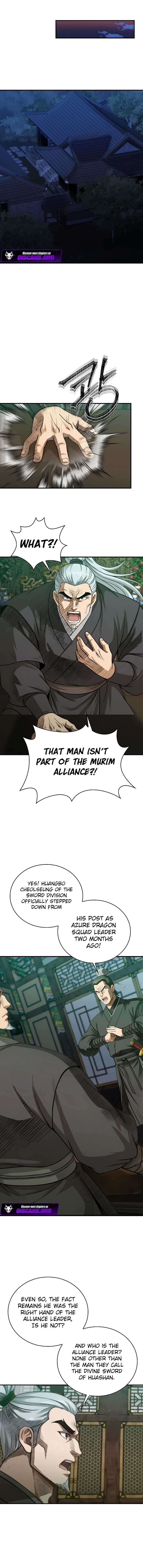 The Divine Sword of the Demonic Path Chapter 7 - Page 5