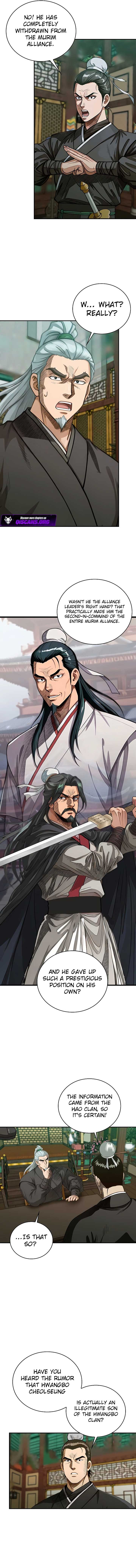 The Divine Sword of the Demonic Path Chapter 7 - Page 6