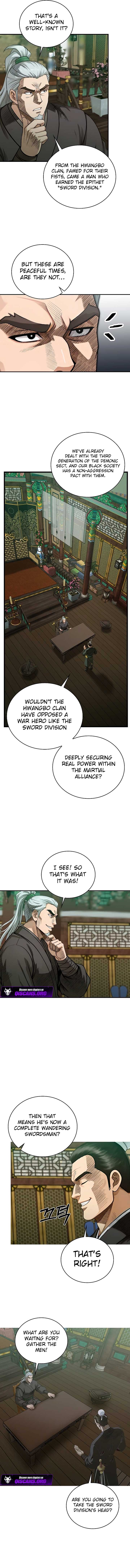 The Divine Sword of the Demonic Path Chapter 7 - Page 7