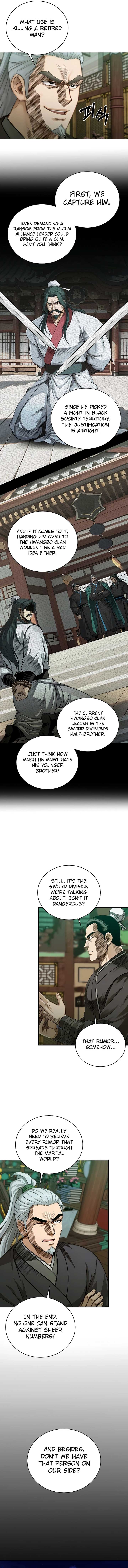 The Divine Sword of the Demonic Path Chapter 7 - Page 8