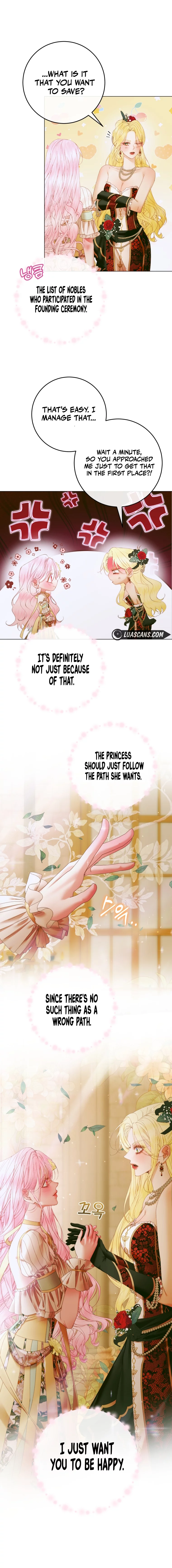 Becoming The Villain’s Family Chapter 103 - Page 7