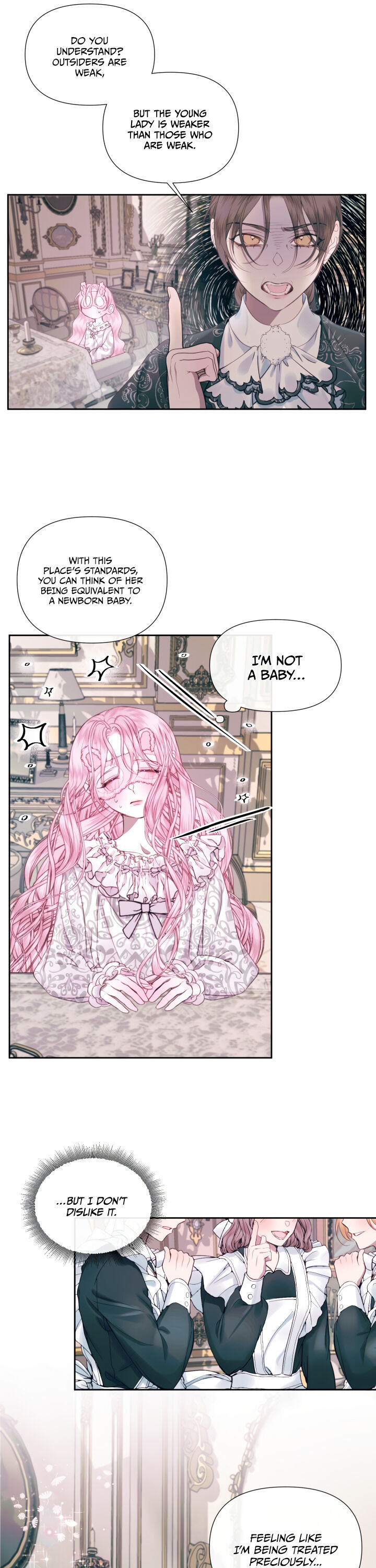 Becoming The Villain’s Family Chapter 11 - Page 13