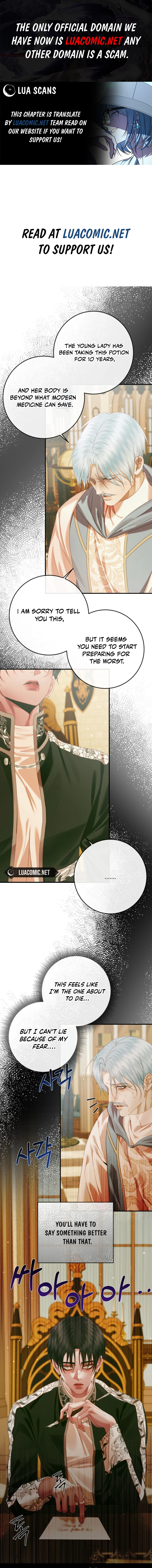 Becoming The Villain’s Family Chapter 131 - Page 1