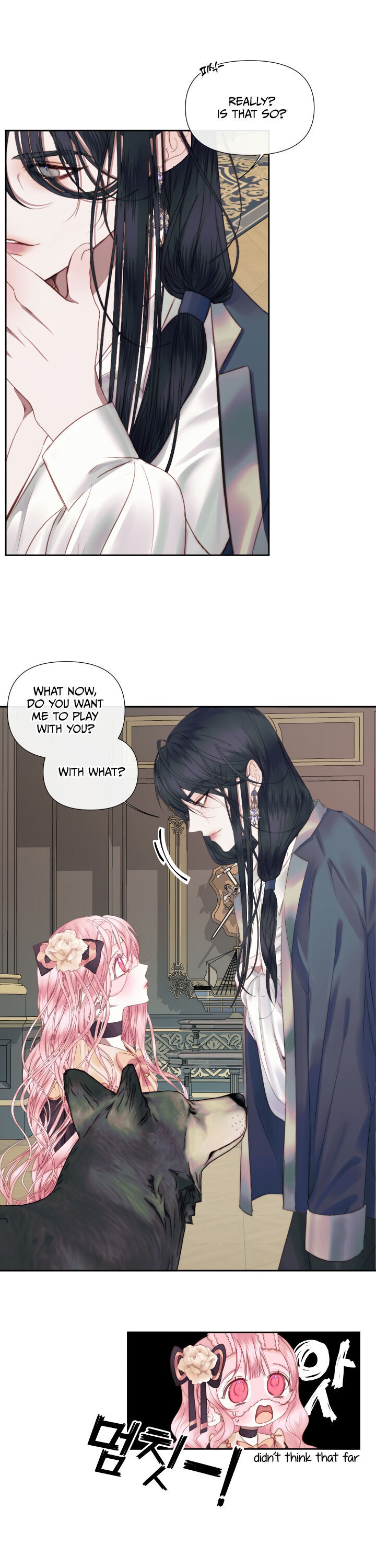 Becoming The Villain’s Family Chapter 14 - Page 3