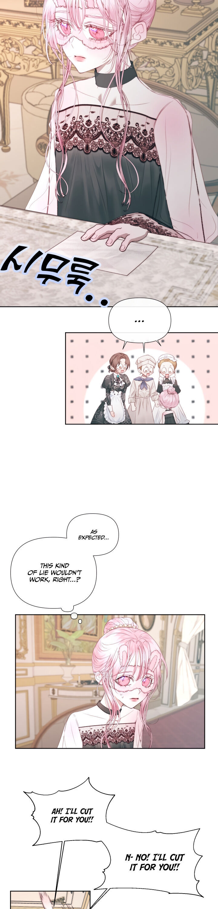 Becoming The Villain’s Family Chapter 17 - Page 22