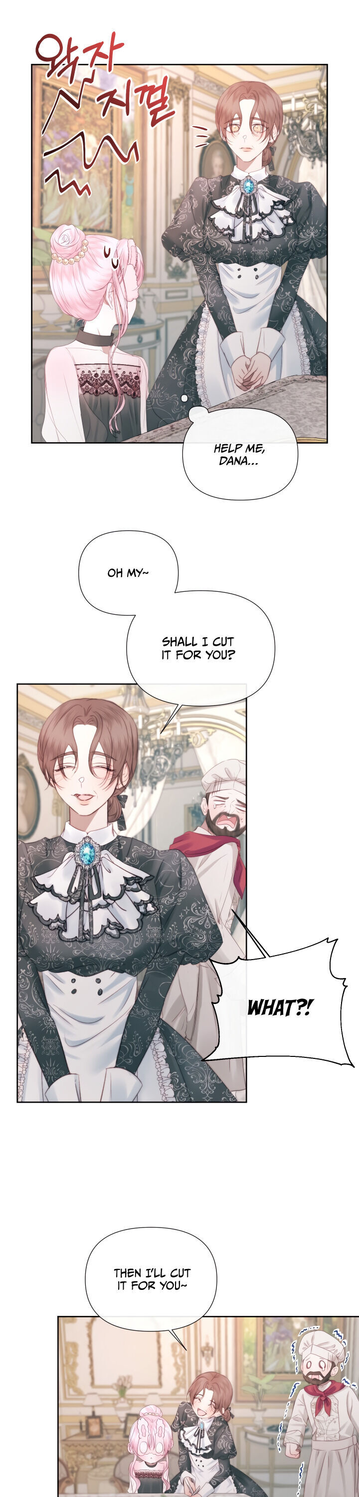 Becoming The Villain’s Family Chapter 17 - Page 24