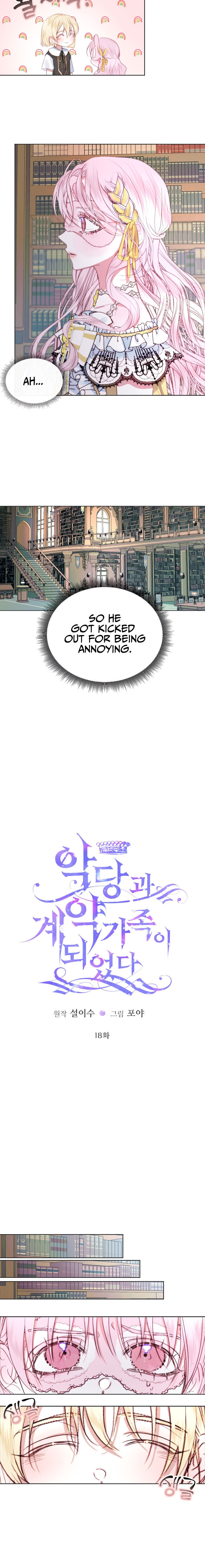 Becoming The Villain’s Family Chapter 18 - Page 9