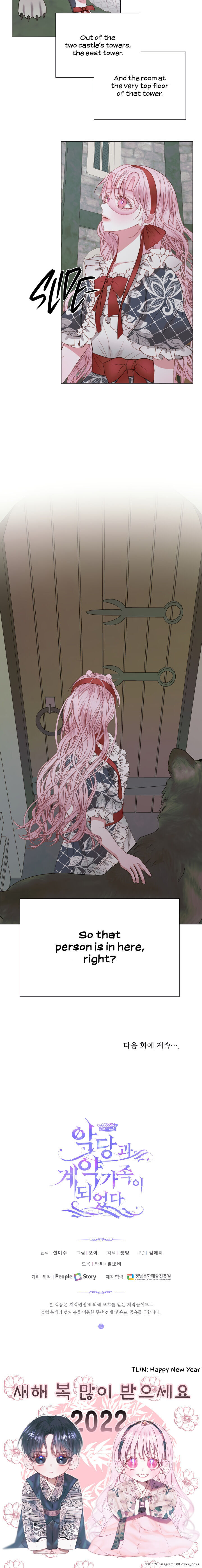 Becoming The Villain’s Family Chapter 21 - Page 22