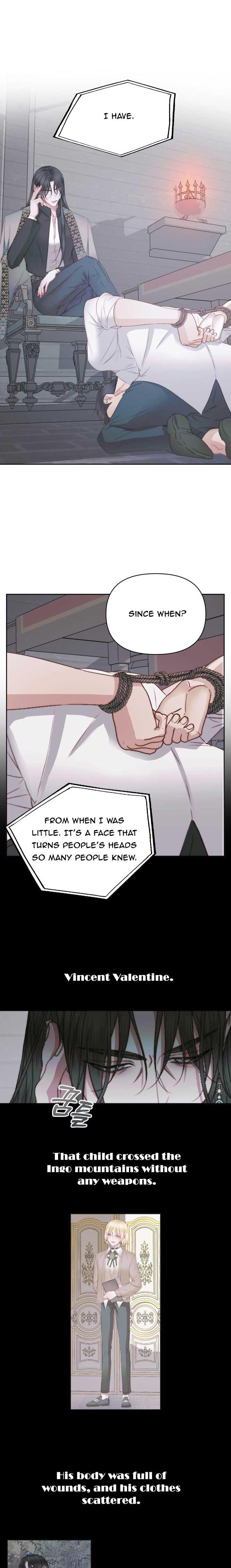 Becoming The Villain’s Family Chapter 27 - Page 8