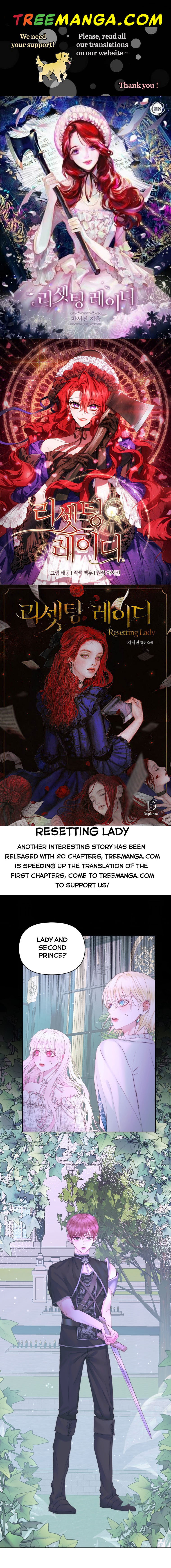 Becoming The Villain’s Family Chapter 49 - Page 1