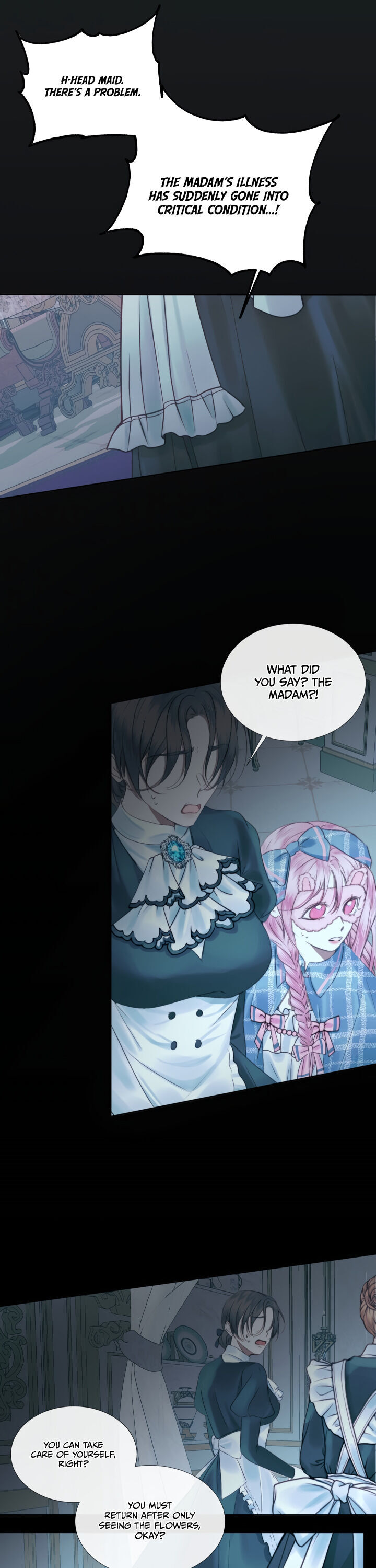 Becoming The Villain’s Family Chapter 8 - Page 3