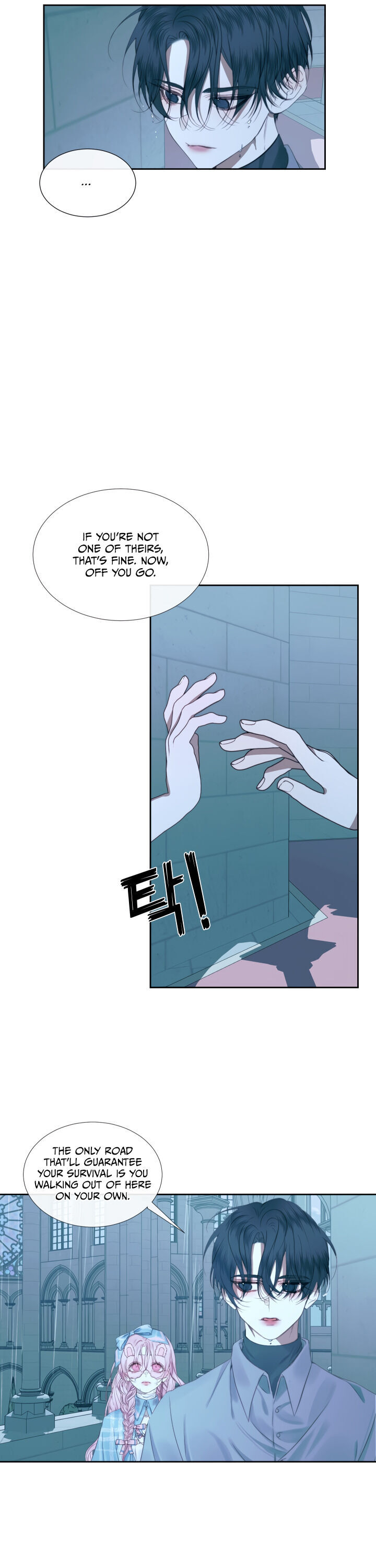 Becoming The Villain’s Family Chapter 9 - Page 3