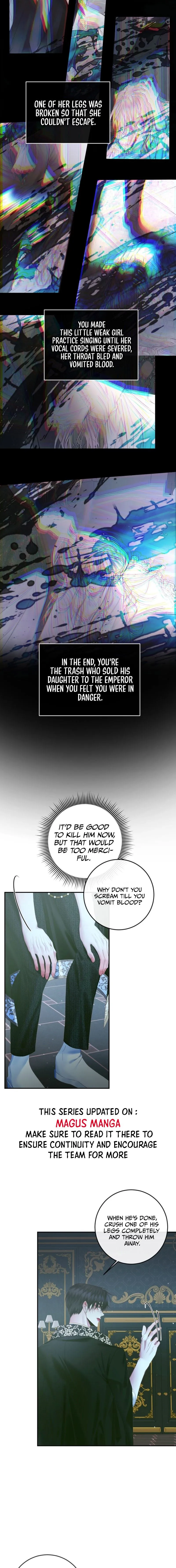 Becoming The Villain’s Family Chapter 96 - Page 11