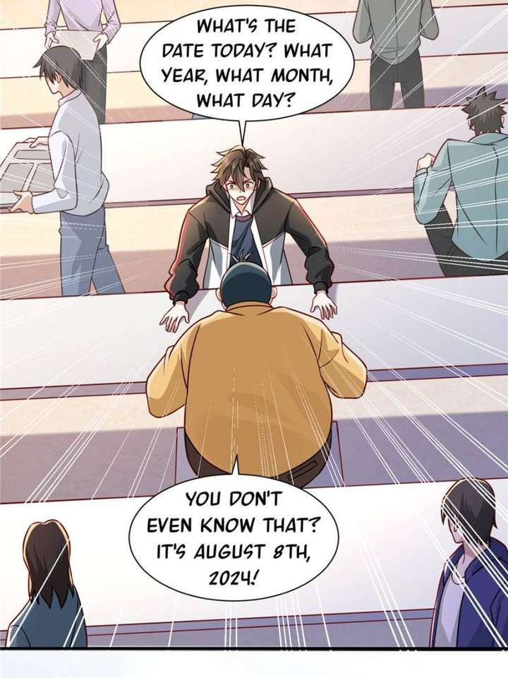 Frozen Apocalypse: I Stockpiled 100 Billion Supplies Chapter 1 - Page 32