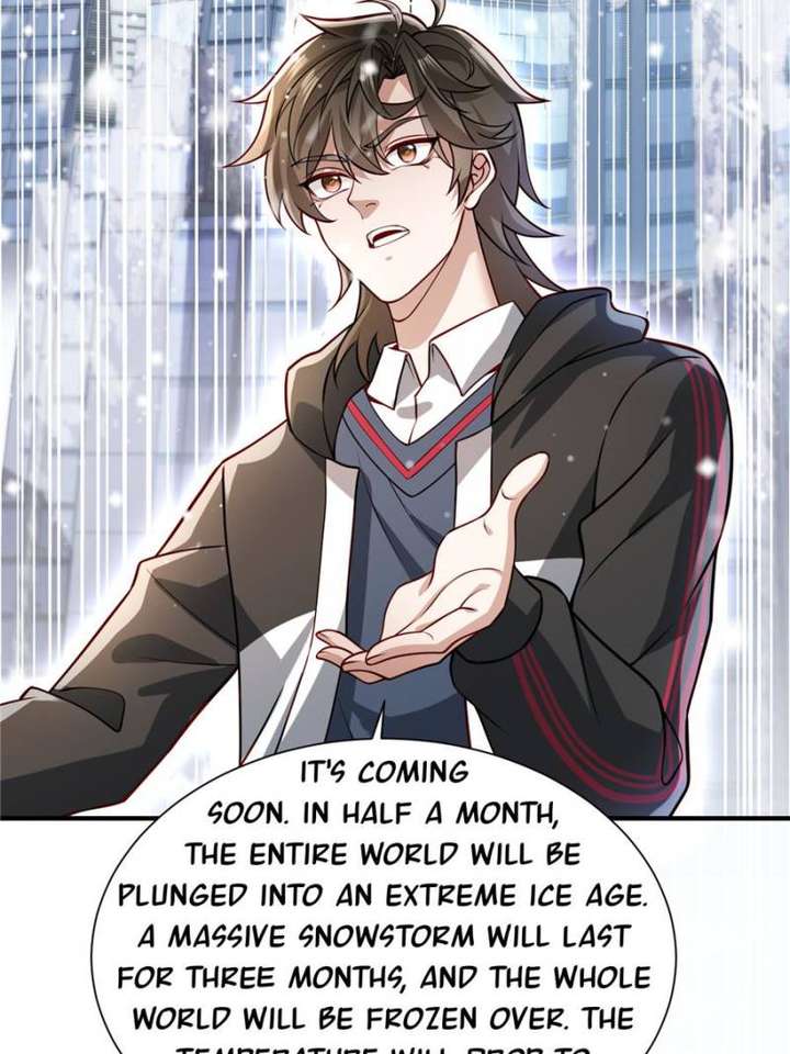 Frozen Apocalypse: I Stockpiled 100 Billion Supplies Chapter 1 - Page 34