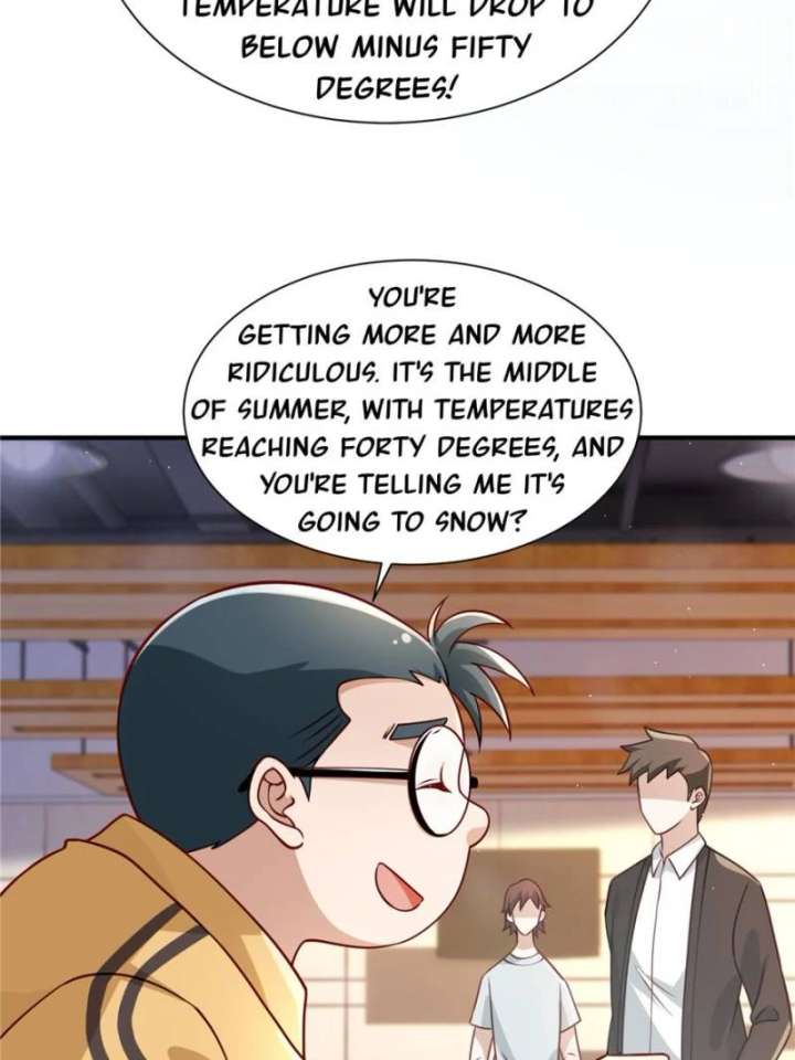 Frozen Apocalypse: I Stockpiled 100 Billion Supplies Chapter 1 - Page 35