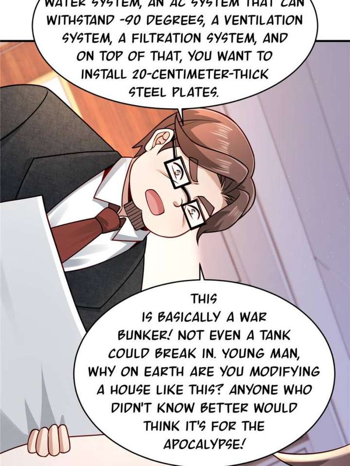 Frozen Apocalypse: I Stockpiled 100 Billion Supplies Chapter 12 - Page 10