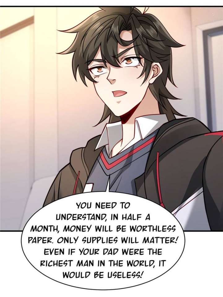 Frozen Apocalypse: I Stockpiled 100 Billion Supplies Chapter 15 - Page 7