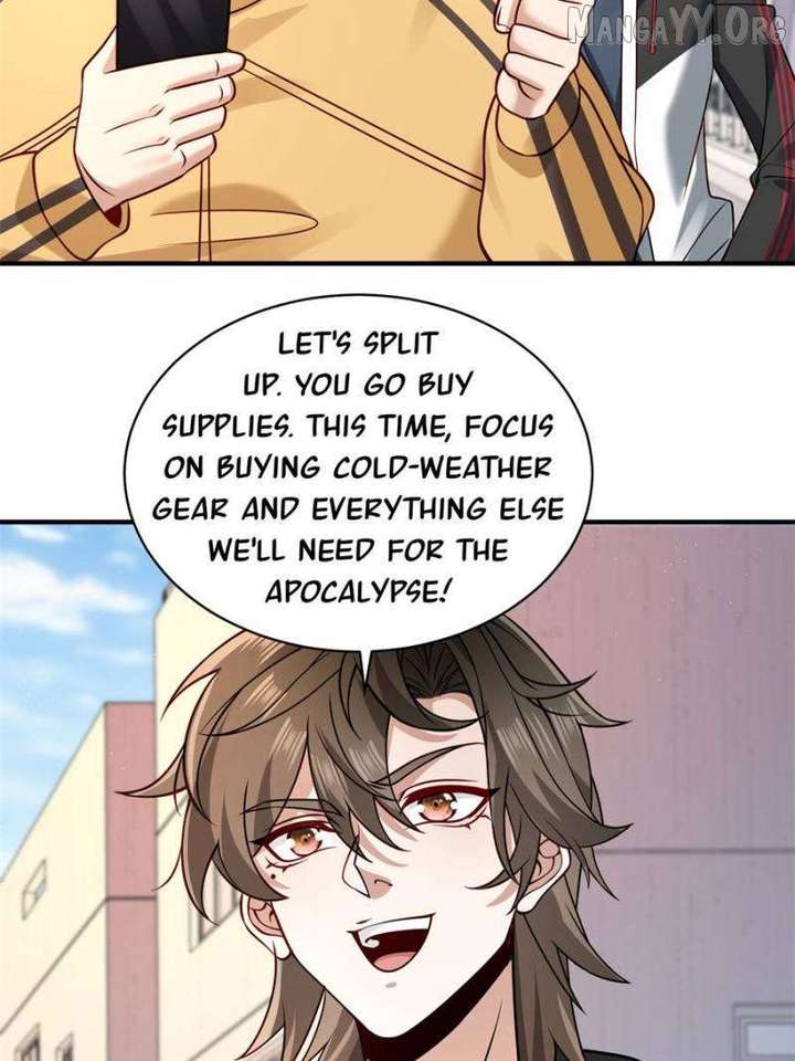 Frozen Apocalypse: I Stockpiled 100 Billion Supplies Chapter 32 - Page 4