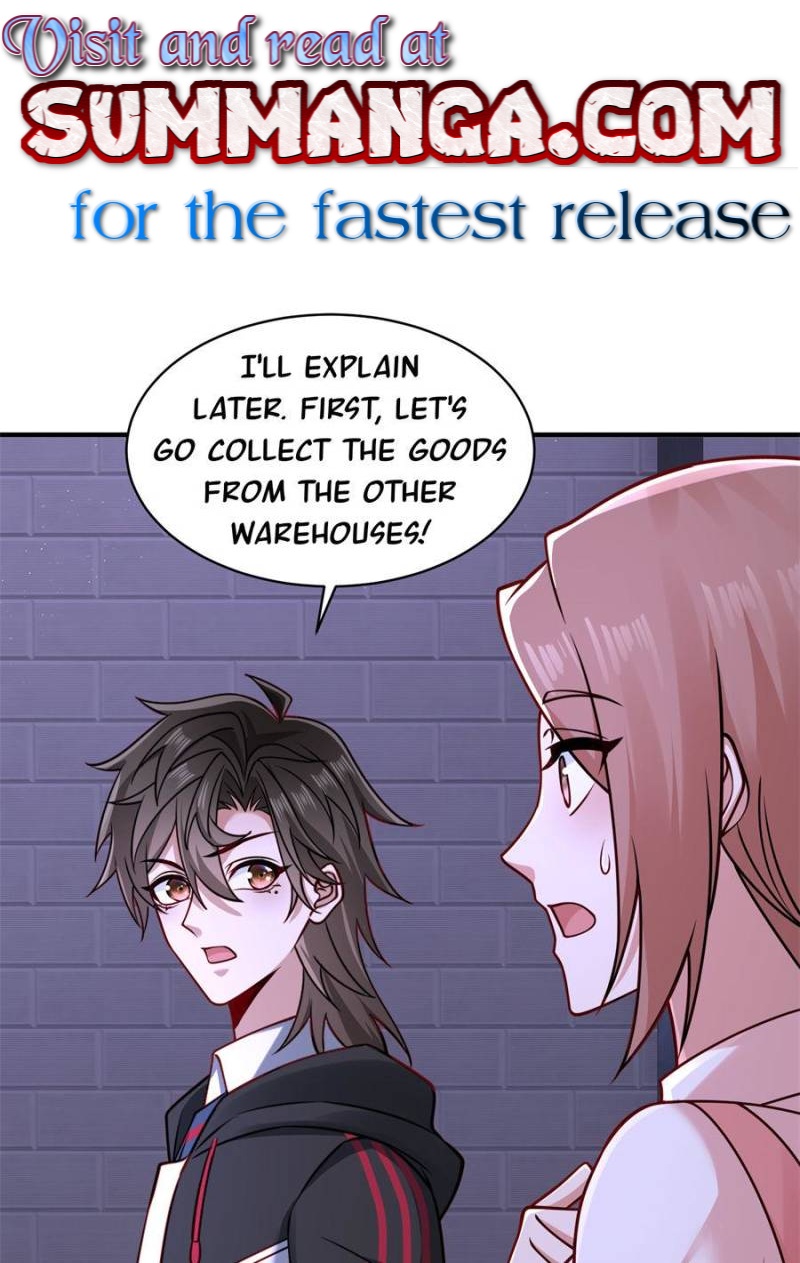 Frozen Apocalypse: I Stockpiled 100 Billion Supplies Chapter 35 - Page 1