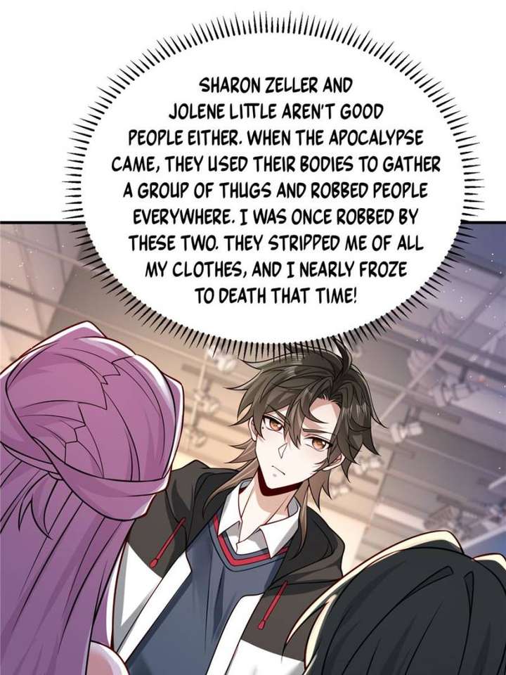 Frozen Apocalypse: I Stockpiled 100 Billion Supplies Chapter 5 - Page 1