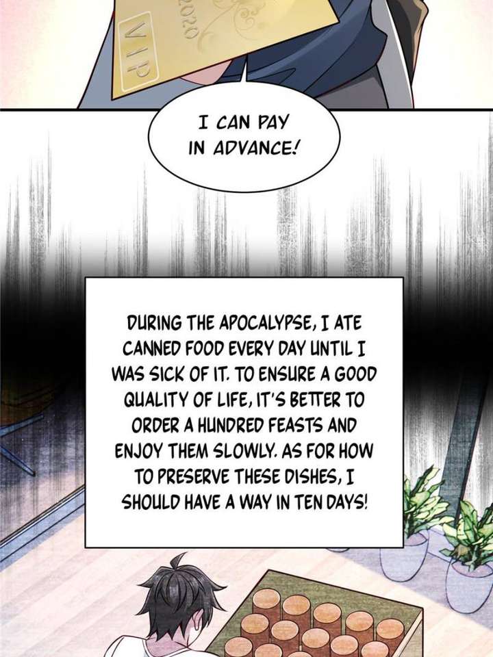 Frozen Apocalypse: I Stockpiled 100 Billion Supplies Chapter 5 - Page 28