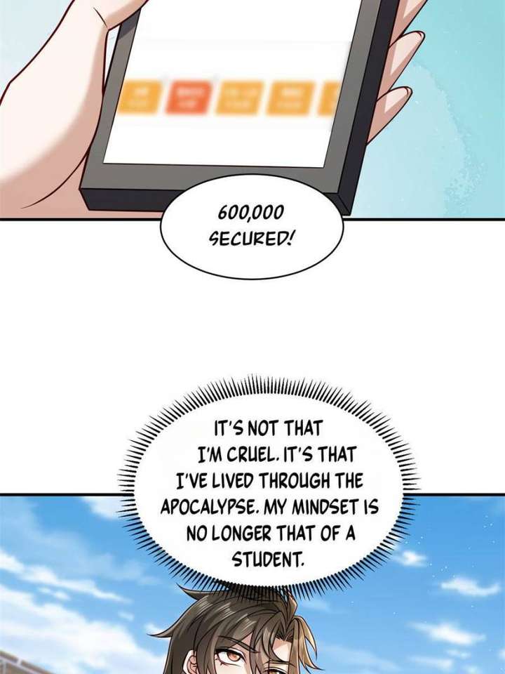 Frozen Apocalypse: I Stockpiled 100 Billion Supplies Chapter 7 - Page 34