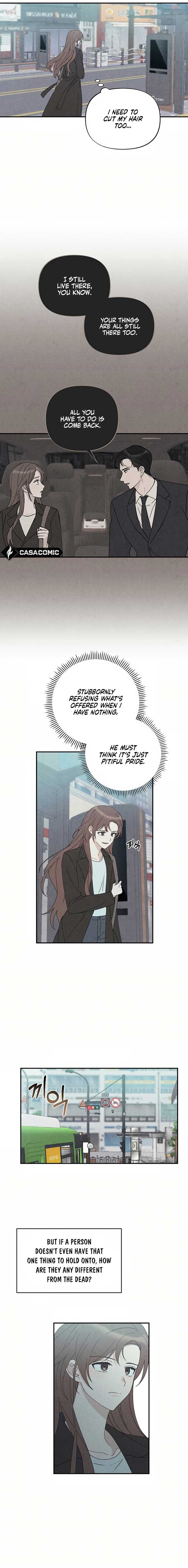 Solitary Bird Chapter 4 - Page 8