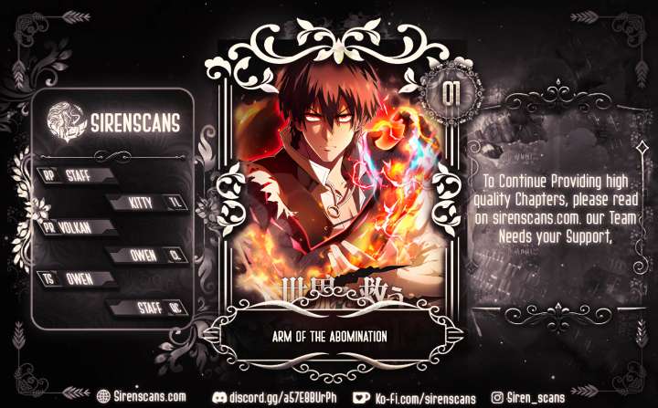 Arm of the Abomination Chapter 1 - Page 2