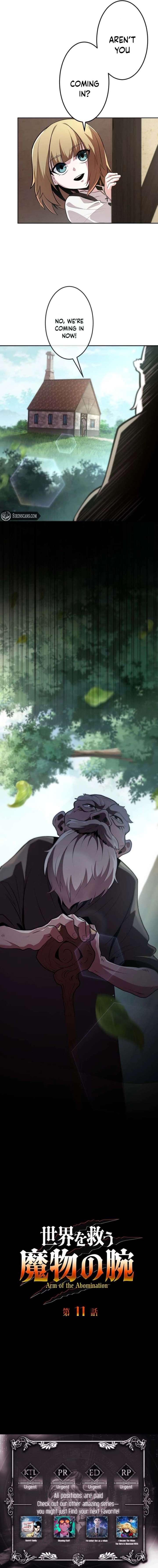 Arm of the Abomination Chapter 11 - Page 10