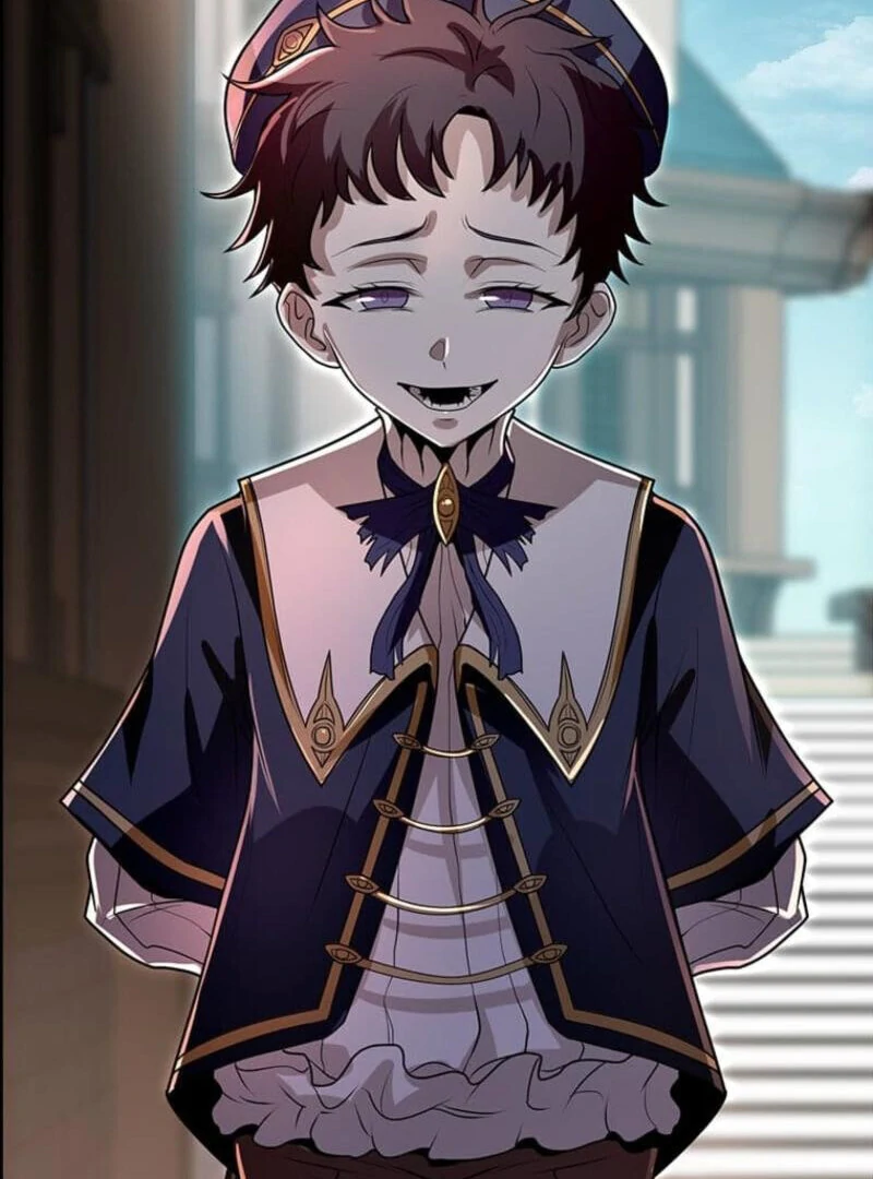 Arm of the Abomination Chapter 17 - Page 2