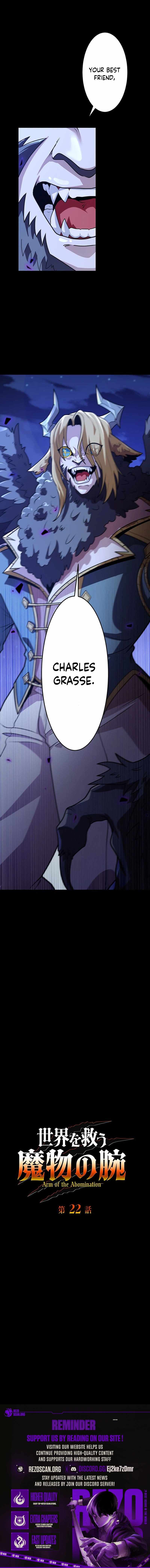 Arm of the Abomination Chapter 22 - Page 13