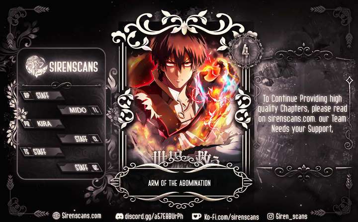 Arm of the Abomination Chapter 4 - Page 2