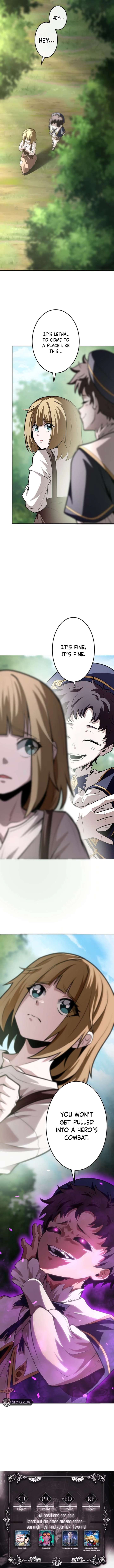 Arm of the Abomination Chapter 9 - Page 11