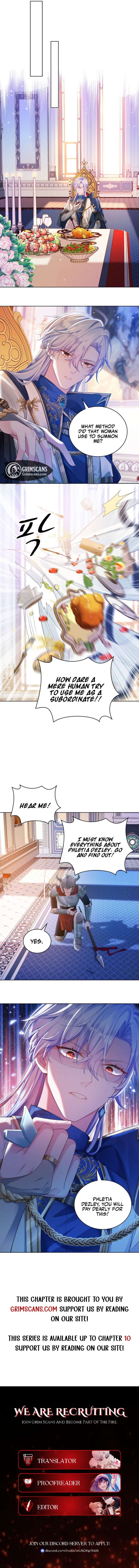 The Self-Centered Young Lady Falls For the Demon Lord Chapter 1 - Page 8