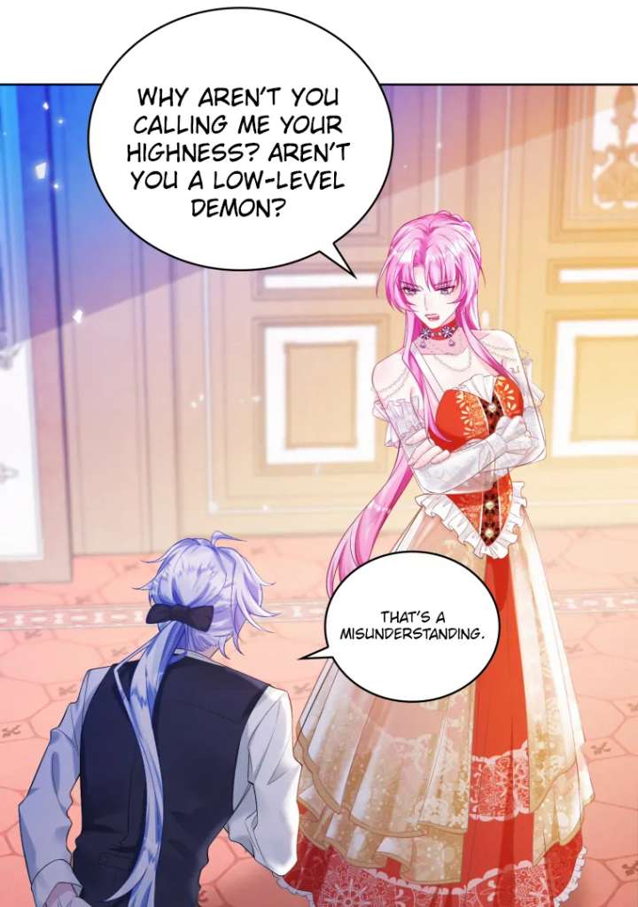 The Self-Centered Young Lady Falls For the Demon Lord Chapter 2 - Page 25