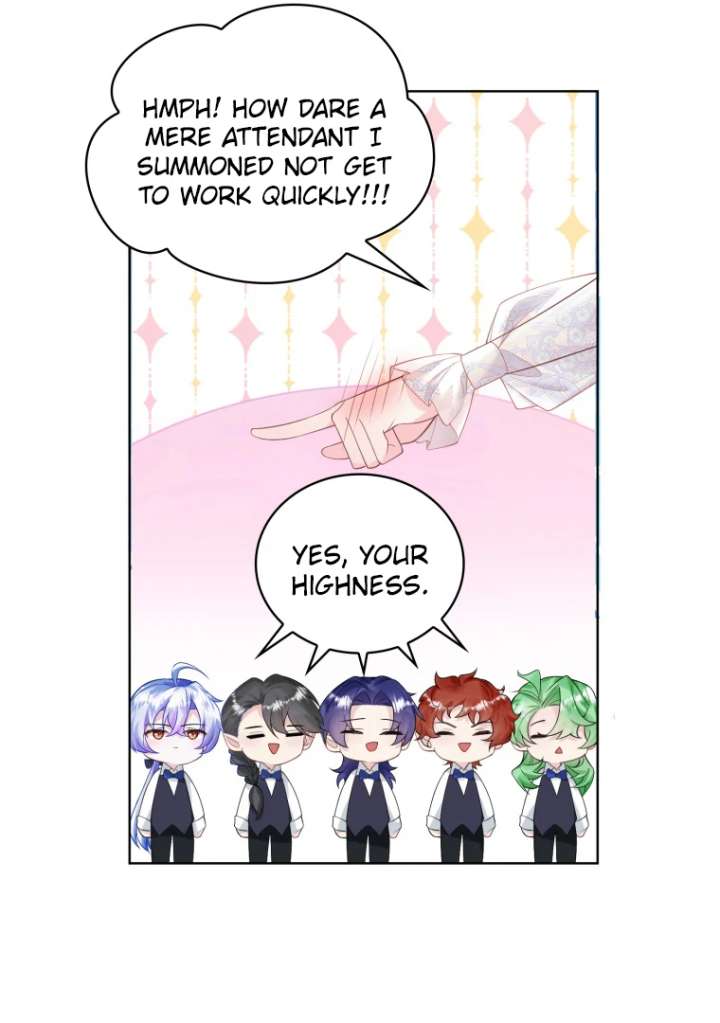 The Self-Centered Young Lady Falls For the Demon Lord Chapter 2 - Page 29