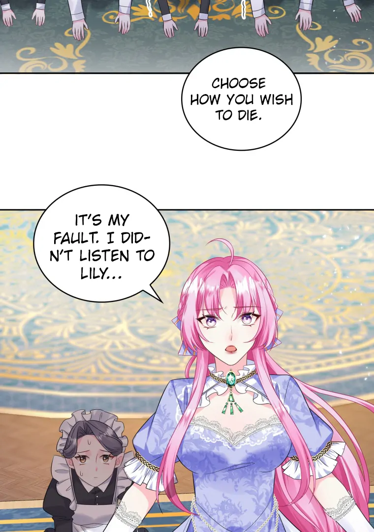 The Self-Centered Young Lady Falls For the Demon Lord Chapter 6 - Page 35