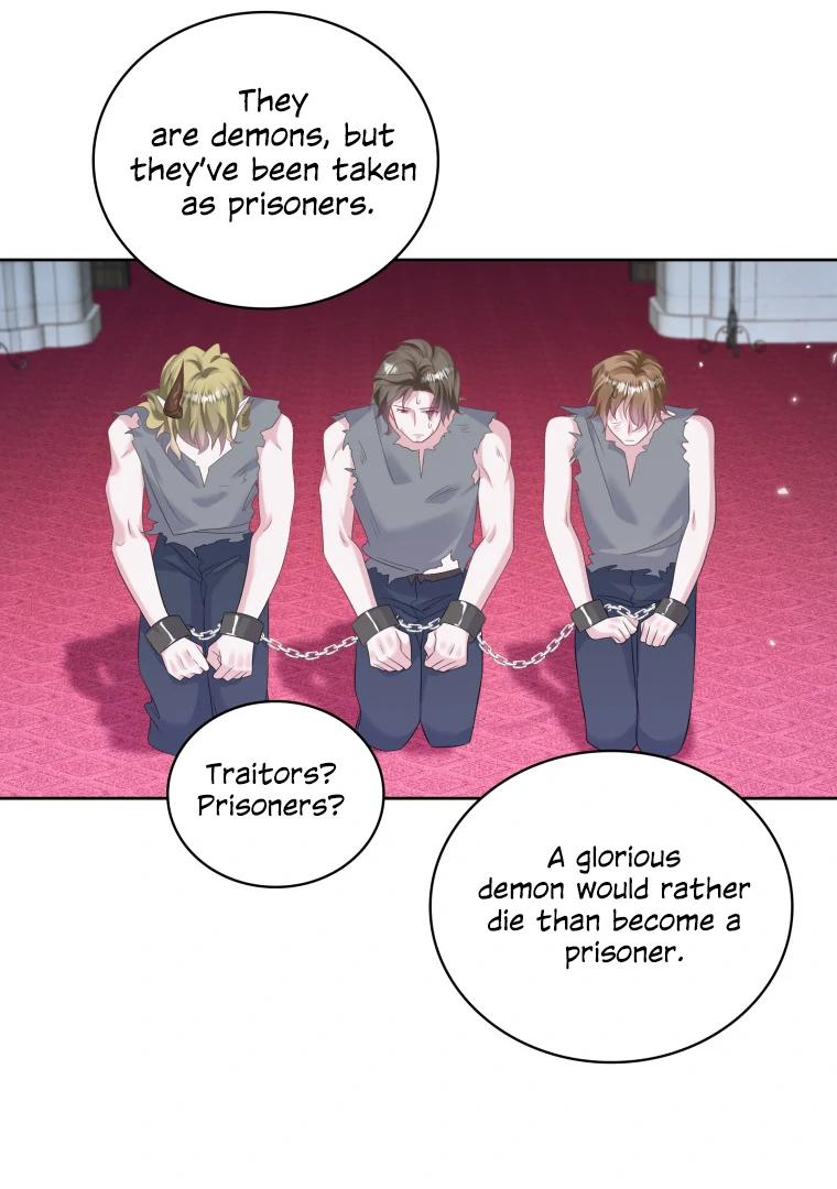 The Self-Centered Young Lady Falls For the Demon Lord Chapter 7 - Page 41