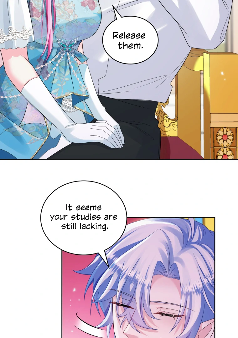 The Self-Centered Young Lady Falls For the Demon Lord Chapter 7 - Page 46