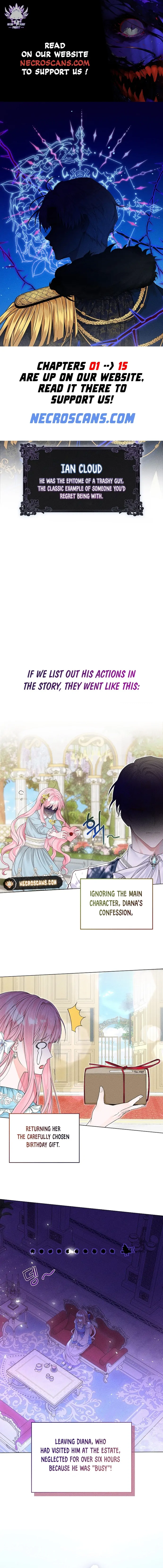 I Taught You with Restraint, So Why Are You Obsessed? Chapter 1 - Page 1