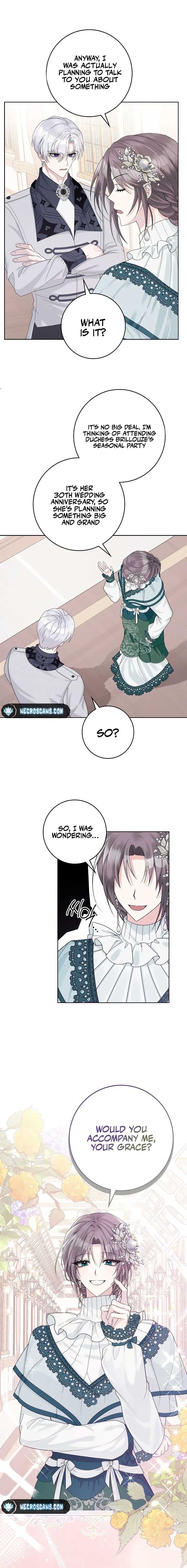 I Taught You with Restraint, So Why Are You Obsessed? Chapter 10 - Page 11