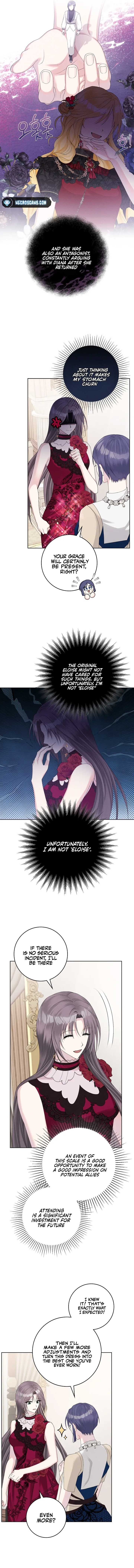 I Taught You with Restraint, So Why Are You Obsessed? Chapter 10 - Page 7