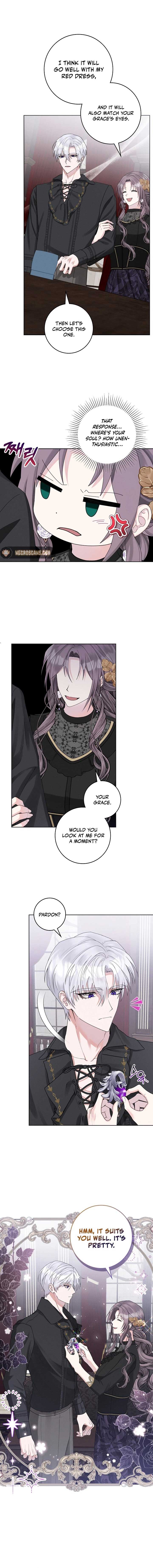 I Taught You with Restraint, So Why Are You Obsessed? Chapter 12 - Page 5