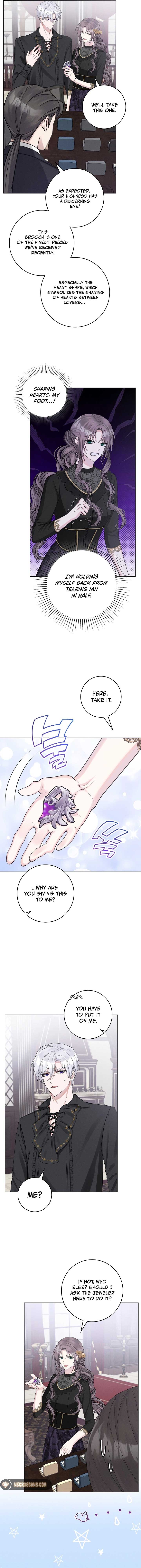 I Taught You with Restraint, So Why Are You Obsessed? Chapter 12 - Page 6