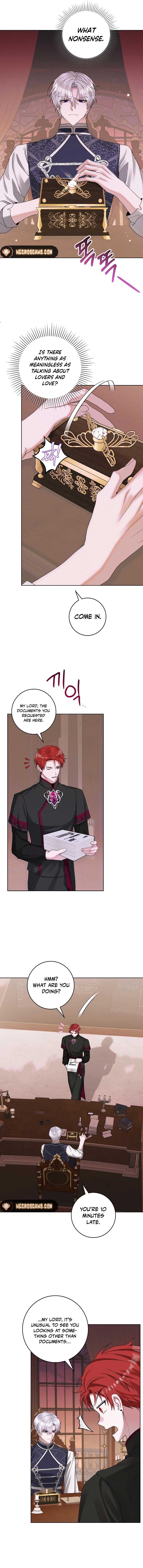 I Taught You with Restraint, So Why Are You Obsessed? Chapter 13 - Page 4